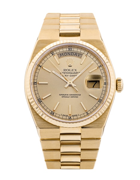 Rolex Oysterquartz Day-Date 19018